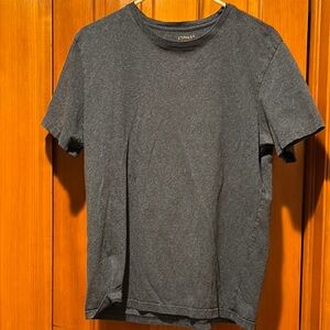 Express Men's Gray T-Shirt